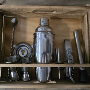 Stainless Steel Bar Tool Set